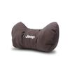Suede Car Soft Headrest Neck Support Seat Waist Pad Lumbar For Jeep Grand Cherokee Wrangler Gladiator Compass Renegade Wagoneer ALO1