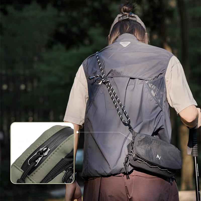 Leisure Fashi Messenger Bags Trendy Men's Shoulder Bags High Quality Oxford Messenger Bags New Outdoor Light Mobile Phe Bags