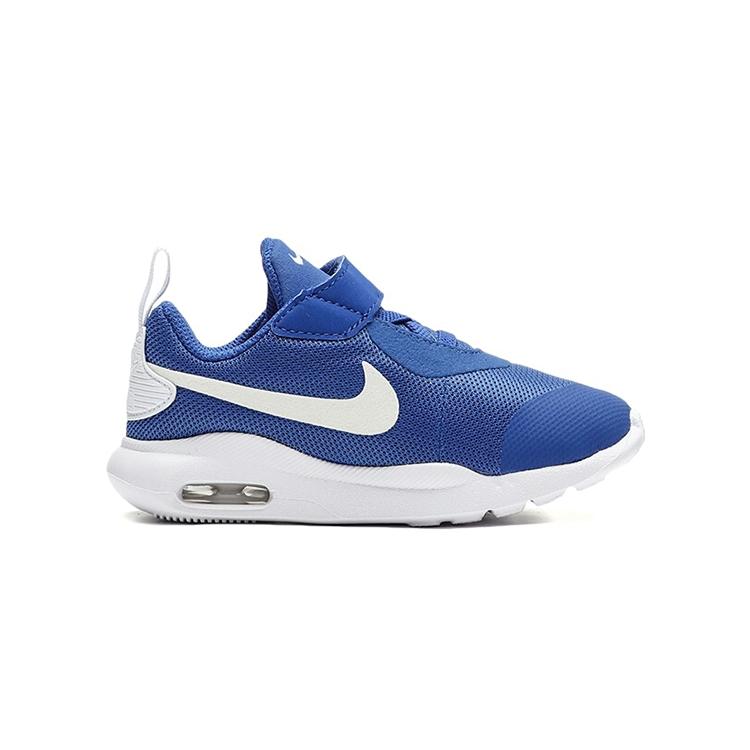 Nike Air Max Oketo Comfortable Low top Toddler Shoes Blue White Infant And Toddler AR7421-400