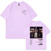 Hot Rapper J Cole Album Cover Graphic T Shirts Hip Hop Vintage Short Sleeve Tshirt Men Women Casual Fashion Oversized Tshirts