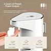 Intelligent Sensor Multi-Speed Contact-Free Wall-Mounted Vertical Hand Sanitizer Bubble Machine Rechargeable Soap Dispenser