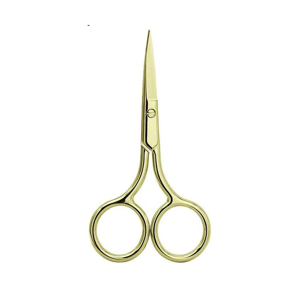 Creative Gold Crane Retro Titanium Thread Scissors for Cross Stitch and Tea Art