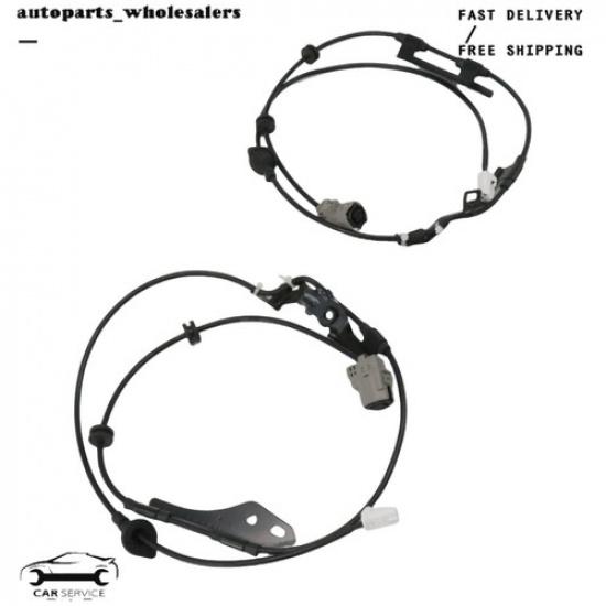 Pair For 2008-2015 Scion xB Wagon 2.4L L4 ABS Wheel Speed Sensor Rear Left&Right