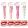 Magic Color Change Lip Balm Shimmering Gloss 2 Pack Set Hydrating Moisturizing Lip Care Combo