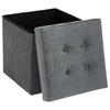 Lysandre Vic Pouf Gray