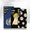 Phone Cover for Apple iPhone 16 15 14 Plus 13 12 Mini 17 Pro Max + 16E Air 16+ ProMax Case Fashion Fresh Little Daisy Flower