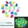 Colorful Luminous Plastic Stones: Children's Gemstone Digging Game & Fish Tank Decoration