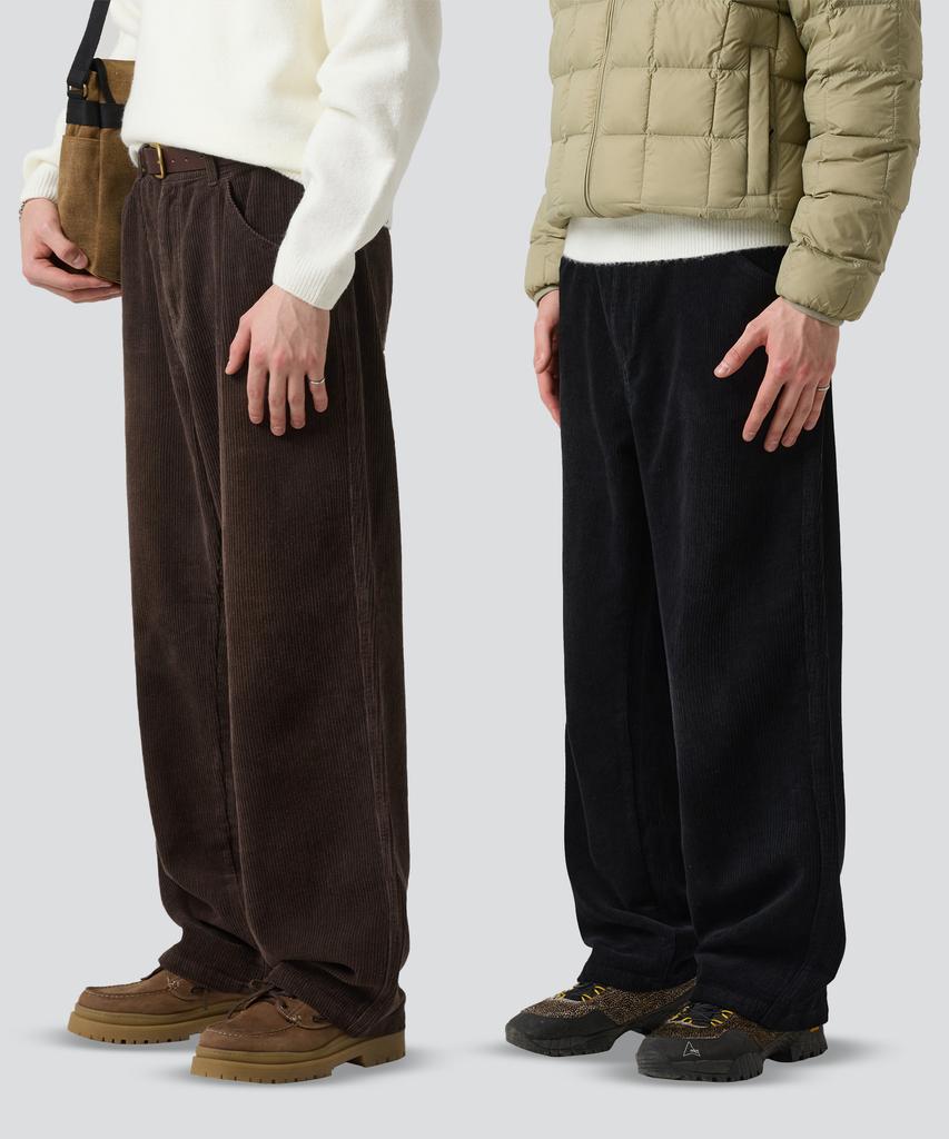 URBANDTYPE Duluth Brushed Corduroy Pants_4Color