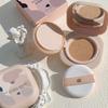 Xixi Soft Light Face Concealer Cushion Cream - Moisturizing, Lightweight, Pore-Minimizing, Natural Finish.