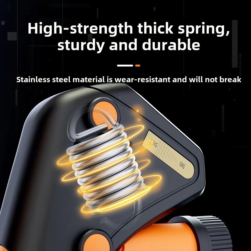 Hand Grip Strengthener Exerciser Hand Gripper Forearm Trainer Workout Equipment Electronic Counting Adjustable For Muscle