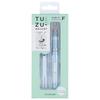 Sailor TUZU ADJUST Fountain Pen 12-0561 Self-Packaged Glassy (Crystal Sky, Fine Nib F)