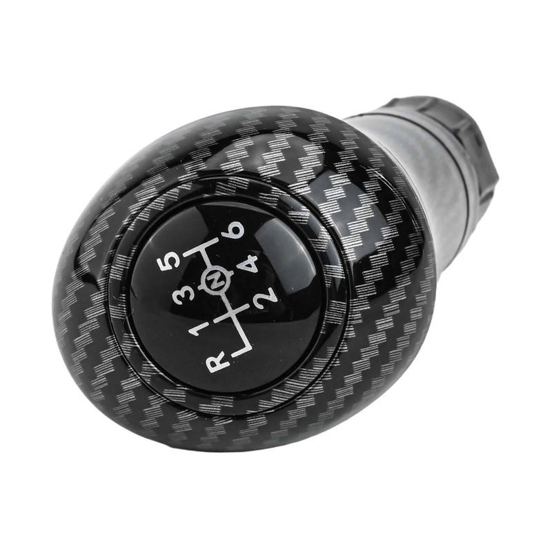 Vehicle Enhancement 6 Speed Gear Shift Knob Shift Collar Elevated Driving Experience Enhances Vehicle Aesthetics