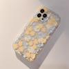 Small Fresh Ins Florals Are Suitable for Apple 16 Promax Mobile Phone Case Iphone15 Creative 14Pro All Inclusive 12