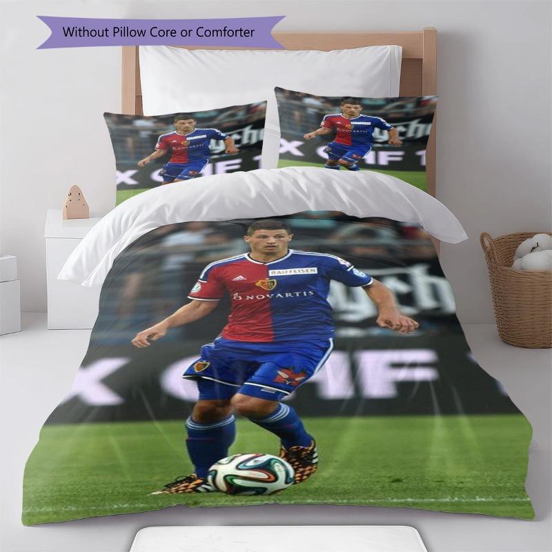 FC Basel Red Blue Jersey Player