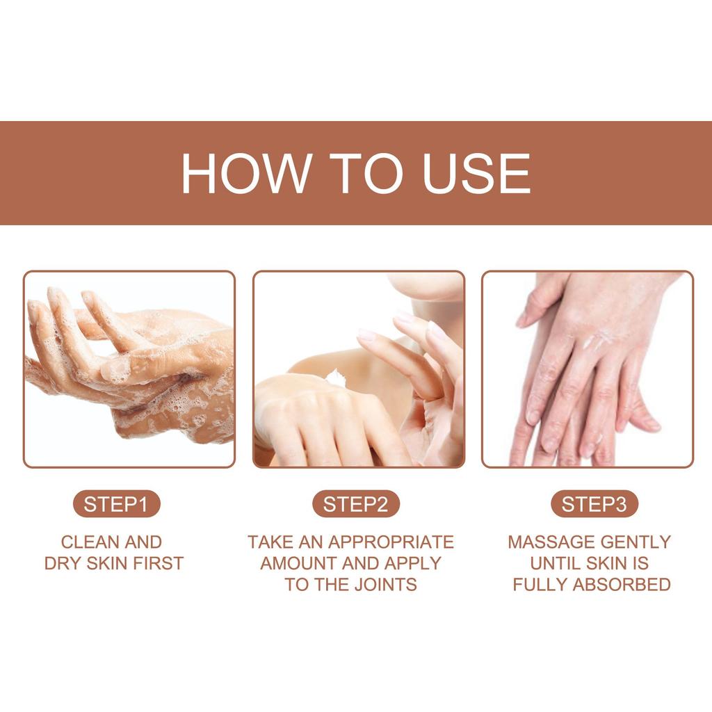 Joint Whitening Cream , Moisturizes Dull Skin Whitening  Cream For Joints And Elbows