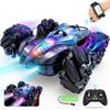 Gesture-Control F1 Spray-Drift Racer, 2.4Ghz Remote Control Stunt Car, Music-Synced Led Stunt Car Toy For Kids