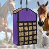 Hay Bag with Hook for Horses And Livestock Feeding