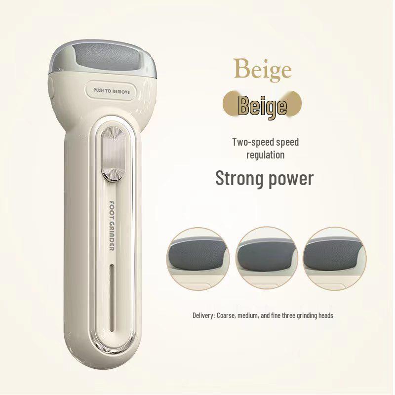 

Rechargeable Foot Callus Remover for Home Use: Smooths Feet & Eliminates Dead Skin