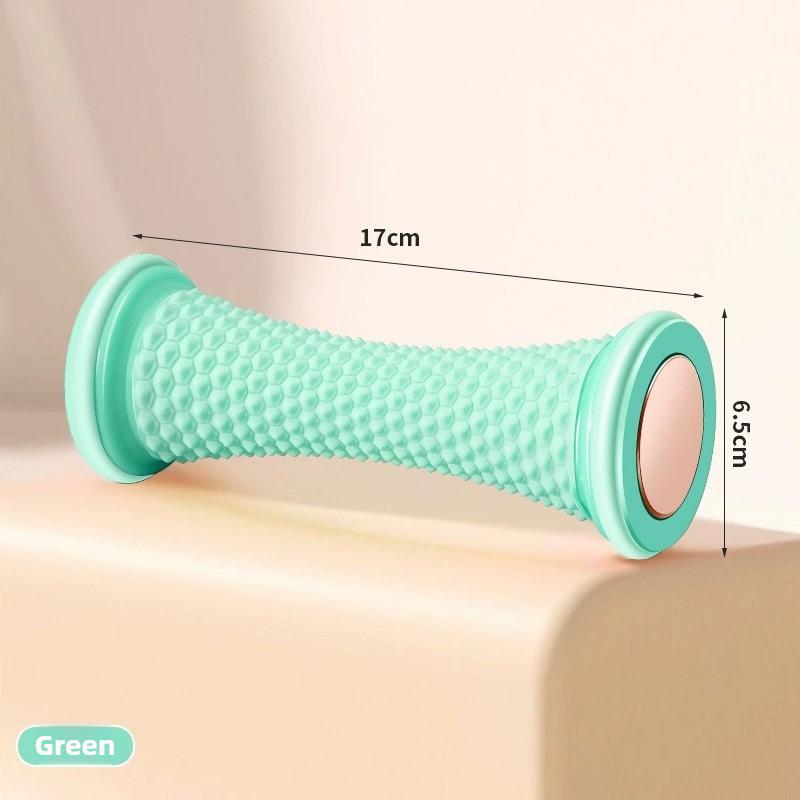 Foot Massager Plantar Fascia Roller Massage Roller Flat Feet Arch Trainer Muscle Relaxation Yoga Massage Ball Foot Care Tool