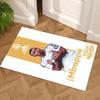 Mbappé Customize Your Name Floor Rug Office Rug Suitable for Game Room Bedrooms Study Room Outdoor Antislip Carpet Decorate Offices