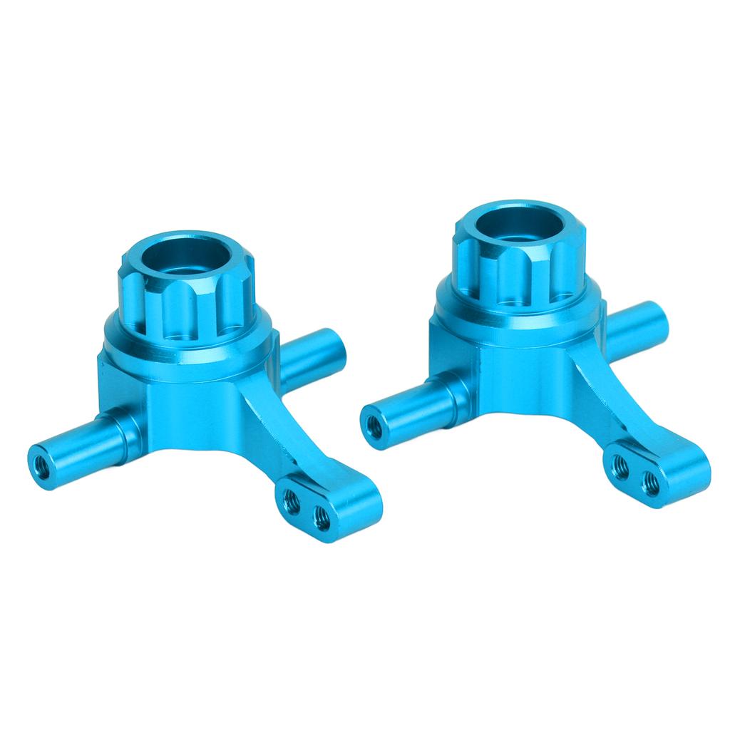 Aluminum Alloy Front Knuckle Arms Steering Cup for    02 1Celsius10 RC Car Upgrade Parts