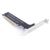 PCI-Express4.0 16x PCIE Detachable To 1/4 Oculink Split Expansion Card for U.2 SSD EGPU External Graphics Card Dock