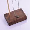 1Pc Width 1.5mm Stainless Steel Bead Link Chain Necklace DIY Jewelry Making for Pendant Necklace Bracelet Foot  Jewelry