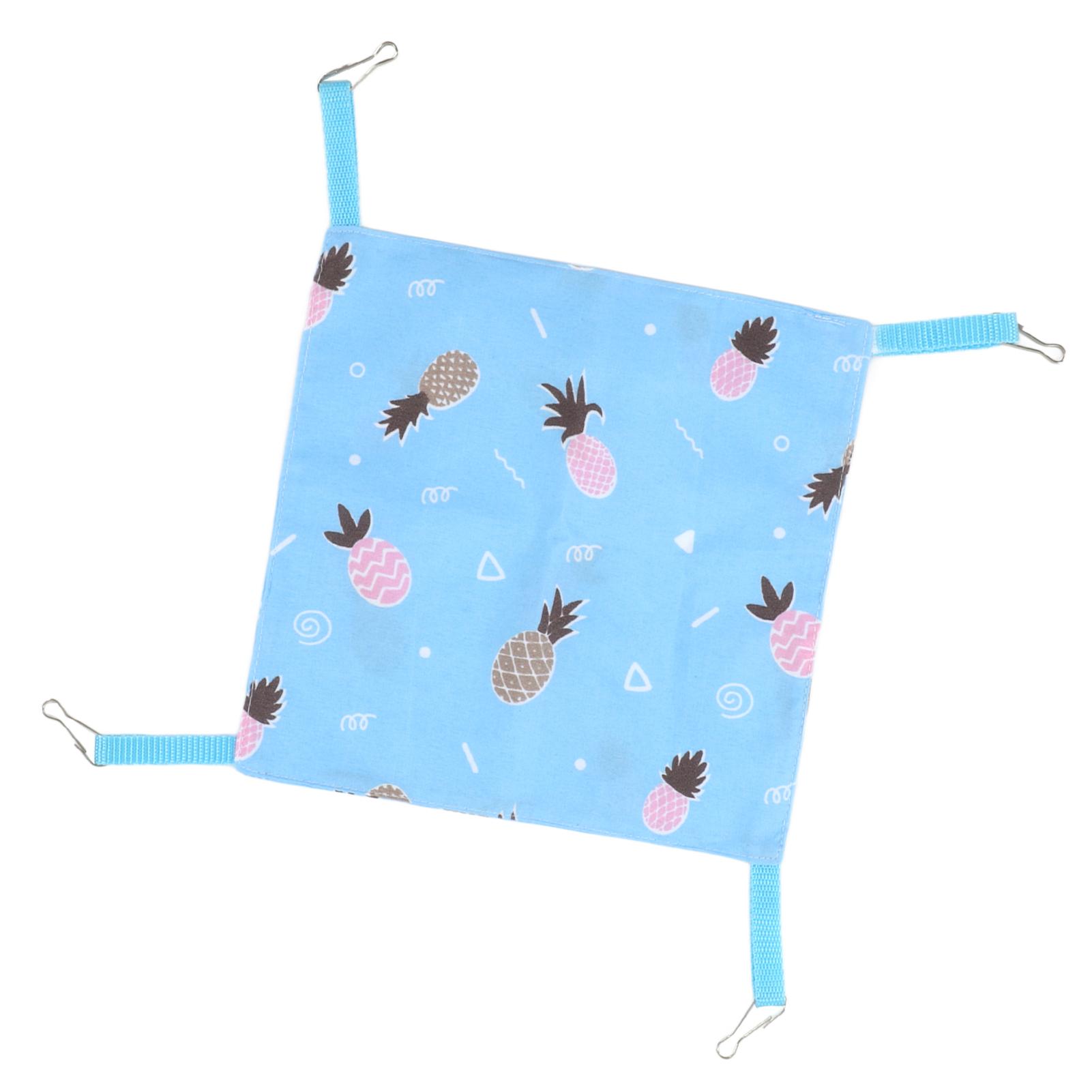 

Pet Cage Hammock Breathable Soft Cat Hanging Hammock Bed for Small Pet Hamster Squirrels20x20cm