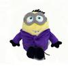 Minions And Monsters Plush Toy With Short Pile Cotton For Kids And Collectors