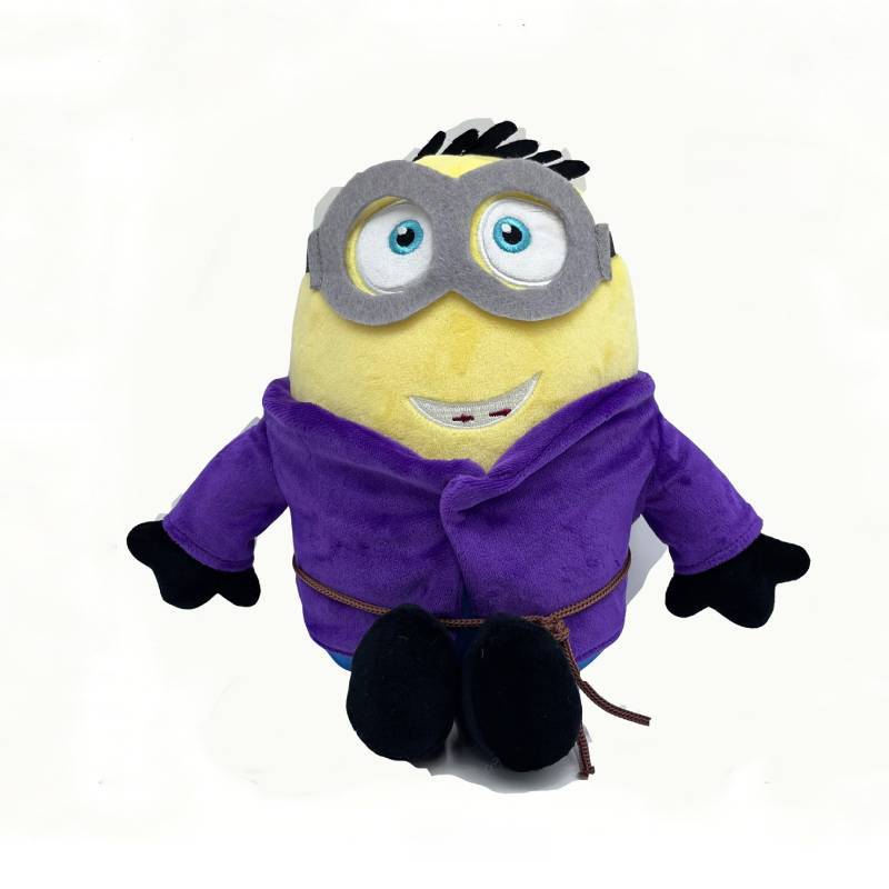 Minions And Monsters Plush Toy With Short Pile Cotton For Kids And Collectors