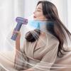 USB Rechargeable Cordless Hair Dryer with Strong Airflow and Long Battery Life