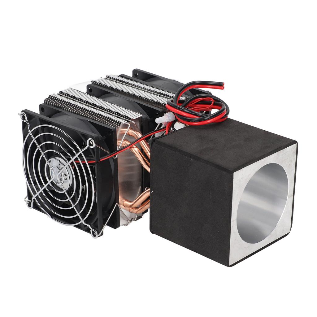 DC 12V Semiconductor Refrigeration Radiator High Efficiency DIY Electronic Cooling Device