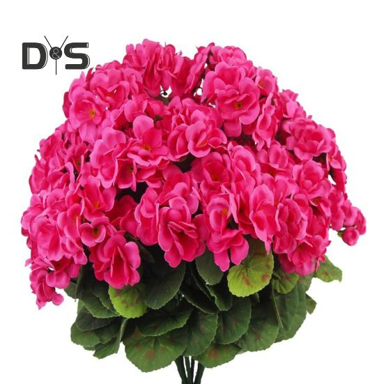 

Искусственные бегонии, букет, многоразовый декор для свадебной вечеринки, искусственные цветы, искусственные цветы бегонии для домашнего интерьера, украшения сада, крыльца розы красного