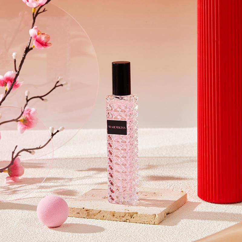 Douyin Rotating Paris No Man's Rose Perfume - Long-Lasting, Light Fragrance for Women, Student Favorite