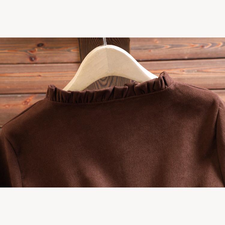 Платья С Воротником Стойка Ретро фото 20