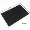 Black Non-slip Thickened PVC Bar Mat - High-end Soft Rubber Coaster