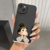 Cute Angry Little Girl Printed Silicone Case For Samsung Galaxy S25 S24 S23 S22 S21 Ultra Plus S20 FE A15 A35 A54 A55 Soft Cover