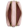 Coach Carey 18 Valentines Day Limited Edition Monogram Double Zipper Backpack Women Shoulder Bag Pink CEK74-IMPO