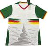 Cameroon White Short Sleeve 2025-26 Fan Jersey S-2XL