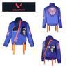 Valorant Yoru Cosplay Kostüm Jacke Mantel Outfits Für Halloween Und Karneval