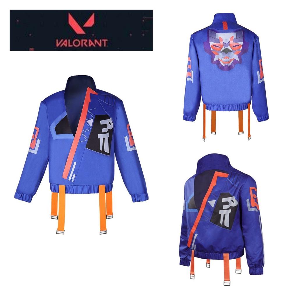 Valorant Yoru Cosplay Kostüm Jacke Mantel Outfits Für Halloween Und Karneval