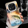 Hunting Fishing Man Shockproof Phone Case for Xiaomi Redmi Note 15 14 13 12 Pro Plus 11 11S 11T 5G Cover Anti Fall Fundas