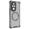 For Honor 200 Pro 5G Case Honeycomb TPU+PC Cell Phone Cover Compatible with MagSafe