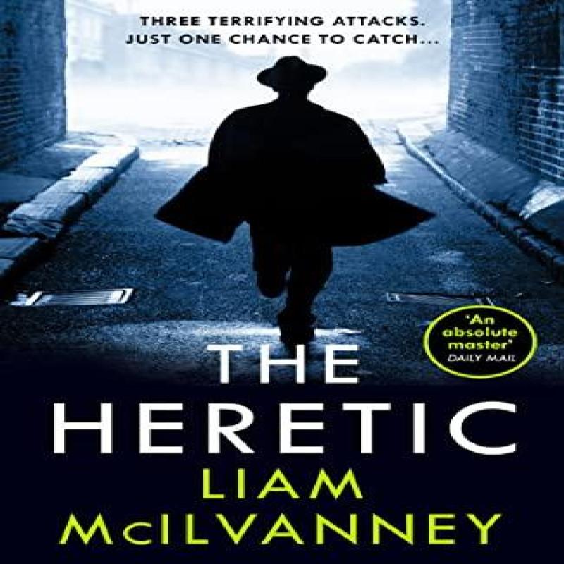 The Heretic by Liam McIlvanney Paperback Book 9780008259990