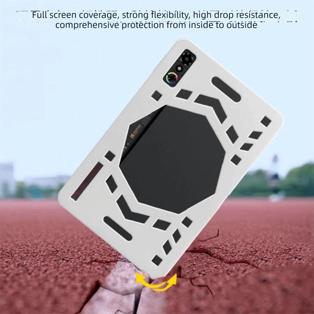 Shockproof Hollow Cooling Back Cover for ZTE Nubia RedMagic Astra / Tablet 3 Pro 9.06"