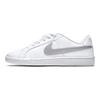 נעלי סניקרס לנשים Court Royale White Metallic Silver 749867-100