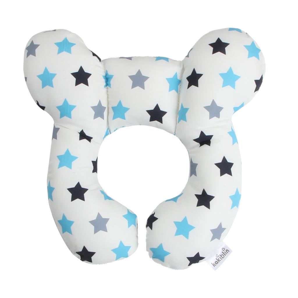 Oreiller de voyage pour bébé, oreiller de soutien de la tête et du cou pour tout-petit pour siège auto, poussette