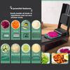 16 In 1 Multifunctional Vegetable Chopper Handle Food Grate Food Chopper Vegetable Slicer Dicer Cut Kitchen Items Cocina 2024