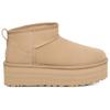 UGG Klassische Ultra Mini Plateau-Stiefel Senfgelb Damen Sneaker Tan 1135092-MDSD