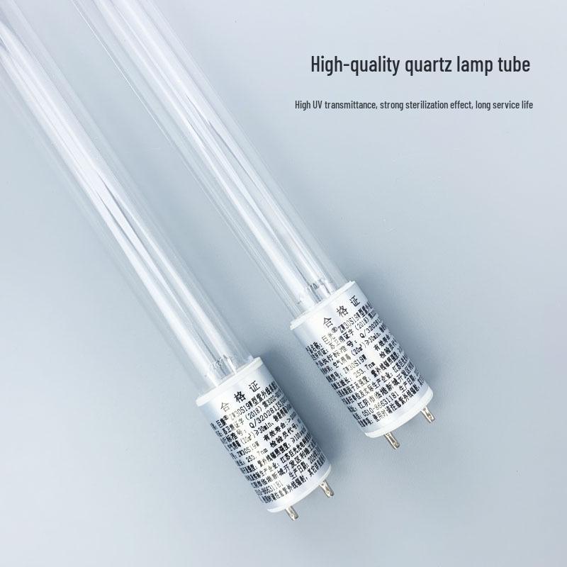 Giant UV Disinfection Lamp: 18W, 30W, 36W Medical Grade Quartz Sterilization Tubes